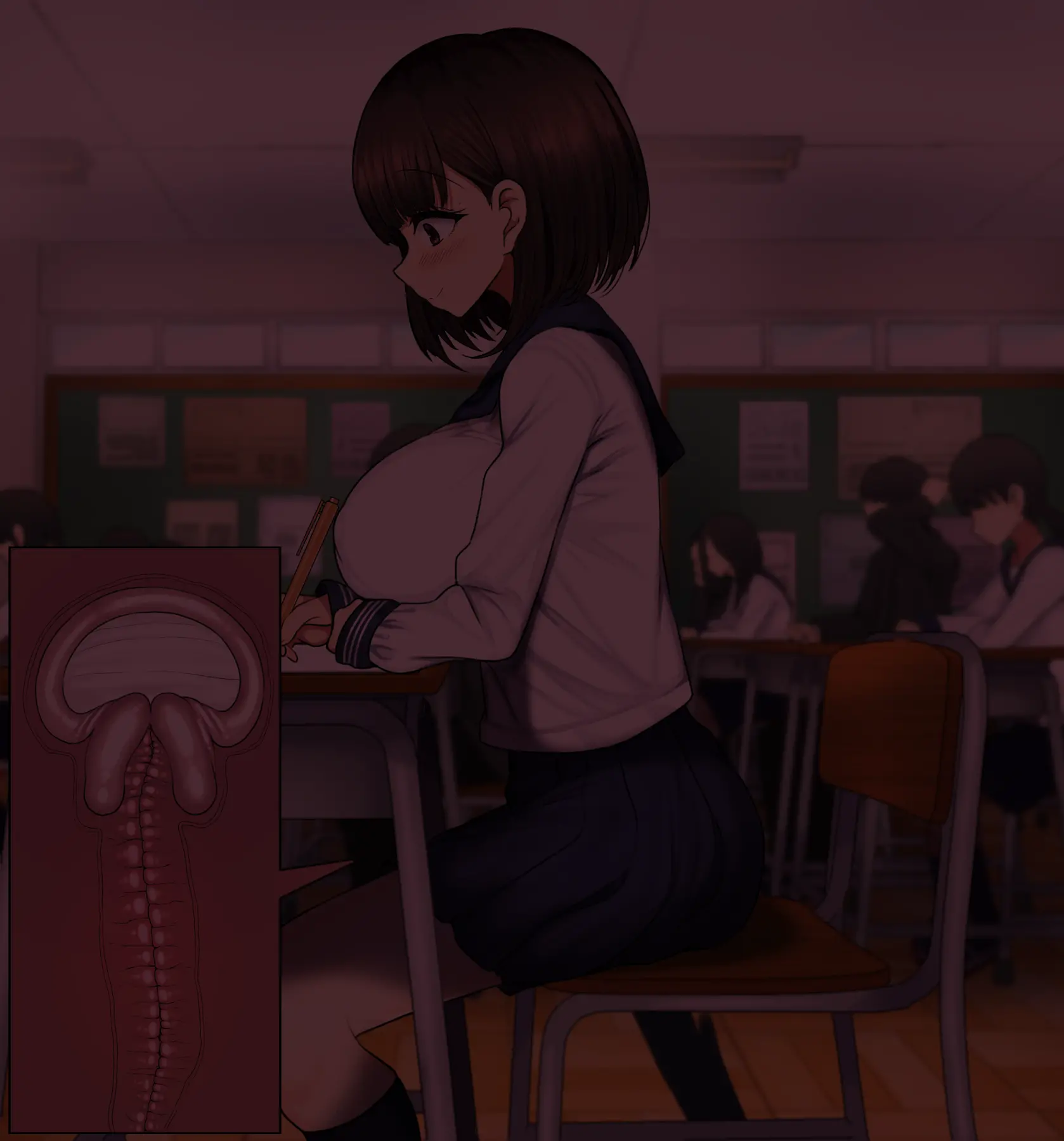 Onaji Class No Akogare No Yuina-Chan Ni Saimin Kakete Koubi Shimakutte Oyome-San Ni Suru Ohanashi | 같은 반의 동경하는 유이나짱에게 최면을 걸고 교미해서 내 신부로 하는 이야기♥